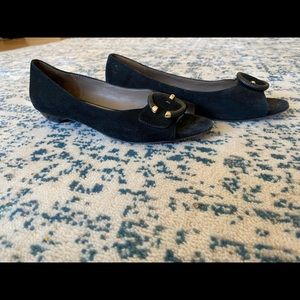 Joan & David peep toe shoes